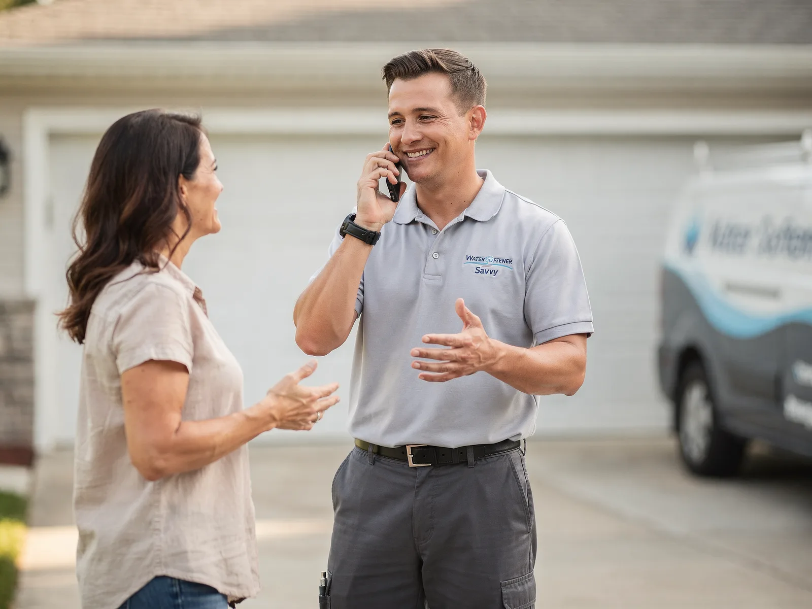 Water Softener Installation Deer Park, CA FAQs